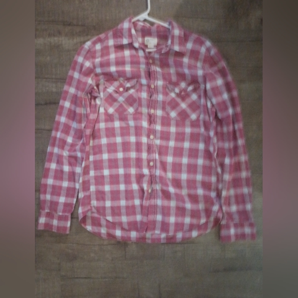 Men's J.Crew Plaid Shirt